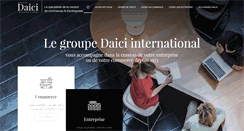 Desktop Screenshot of daici.com