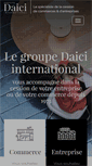 Mobile Screenshot of daici.com
