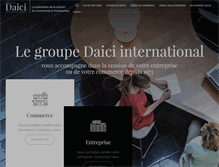 Tablet Screenshot of daici.com